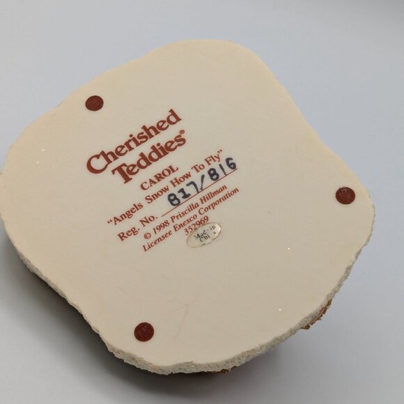 Cherished Teddies Carol - "Angels Snow How to Fly" (352969) 1998 - Picture 7 of 10